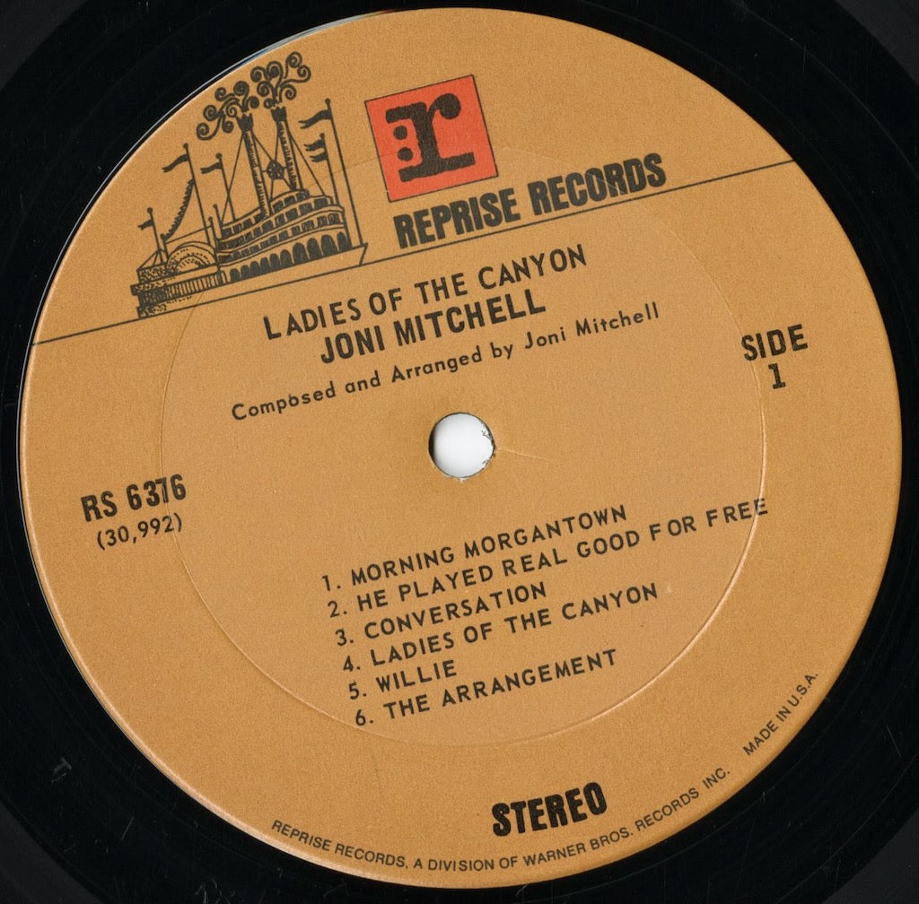 Joni Mitchell / ジョニ・ミッチェル / Ladies Of The Canyon (RS 6376)