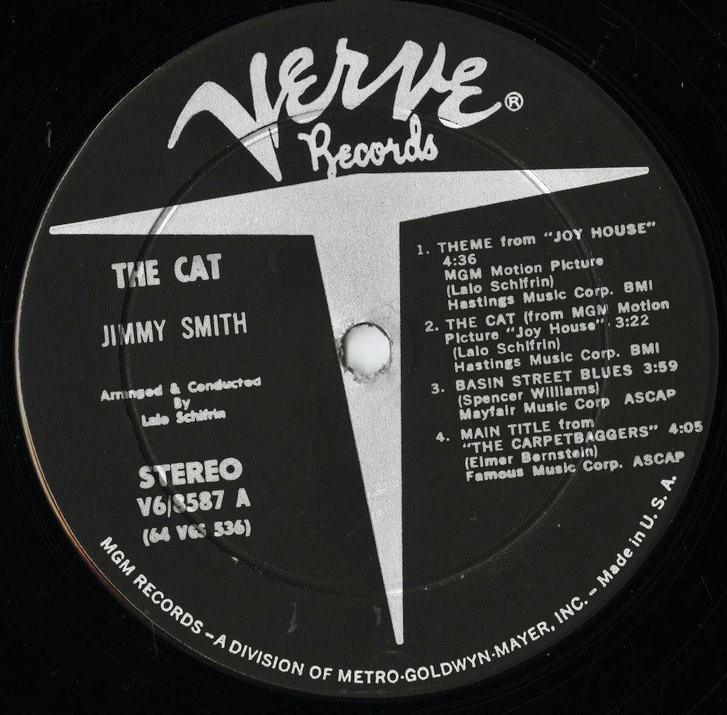 Jimmy Smith / ジミー・スミス / The Cat (V6-8587)
