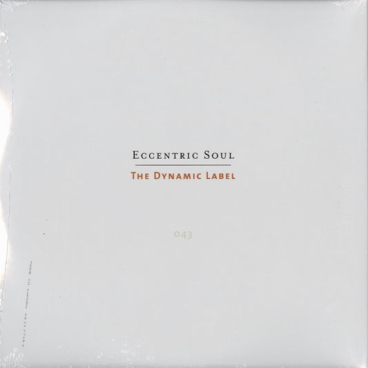 Various - Eccentric Soul: The Dynamic Label (NUM 043 lp) 2025 US Numero Group|新品2LP back