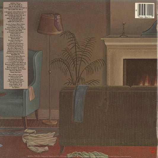 Manhattans - After Midnight (JC 36411) 1980 US Columbia|中古LP