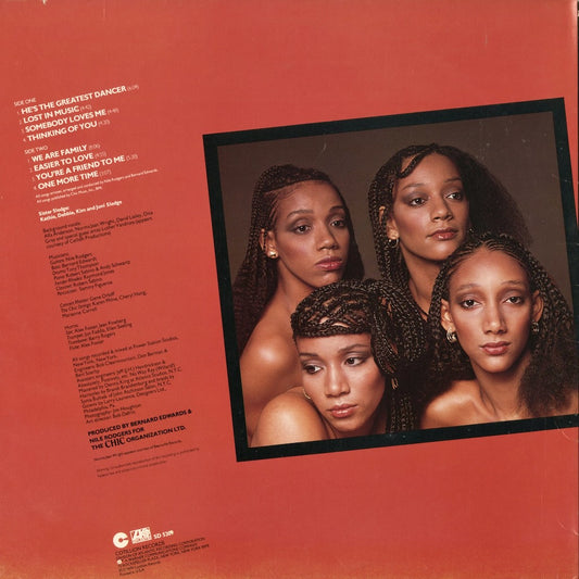 Sister Sledge – We Are Family (SD 5209) LP 1979 US Cotillion | 中古LP