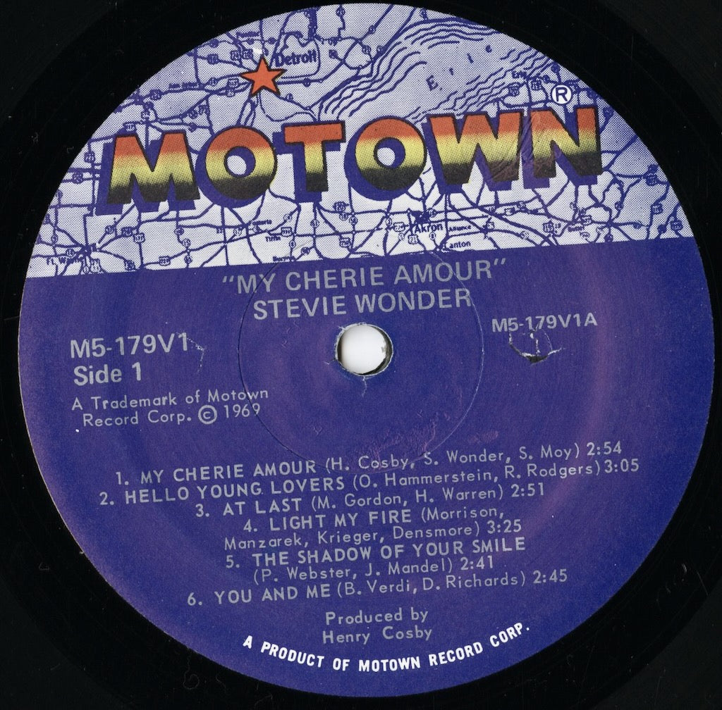Stevie Wonder / スティーヴィ・ワンダー / My Cherie Amour (M5-179V1)