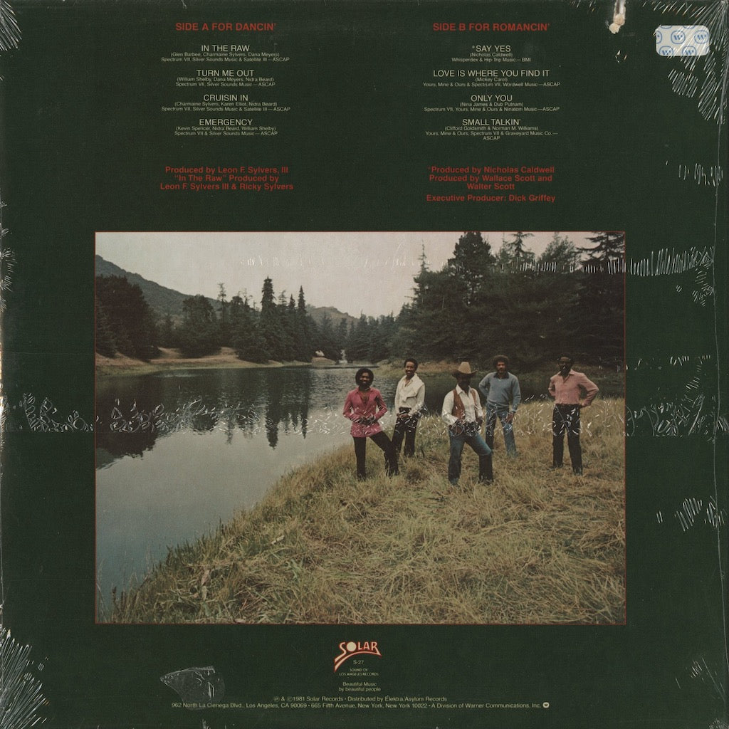 Whispers - Love Is Where You Find It (S-27) LP 1981 US Solar 未開封シールド|中古LP
