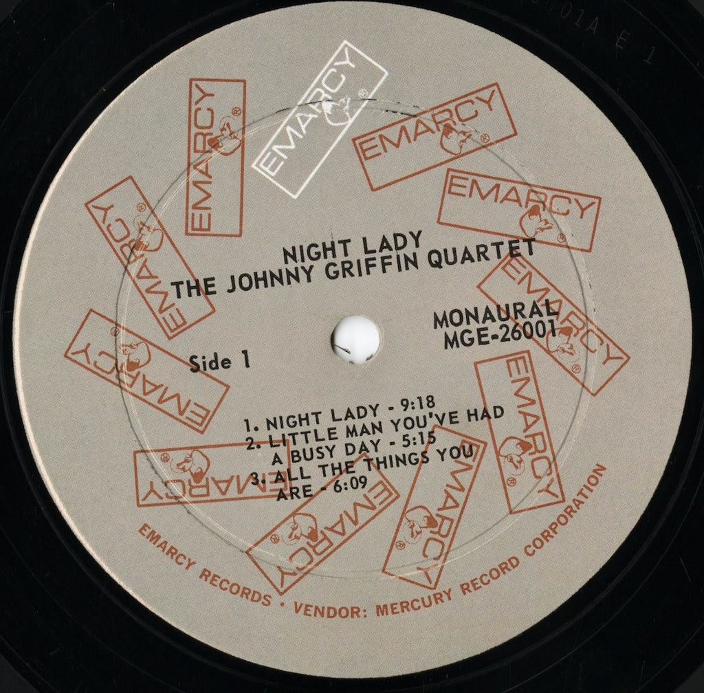 Johnny Griffin / ジョニー・グリフィン / Night Lady (MGE-26001) MONO