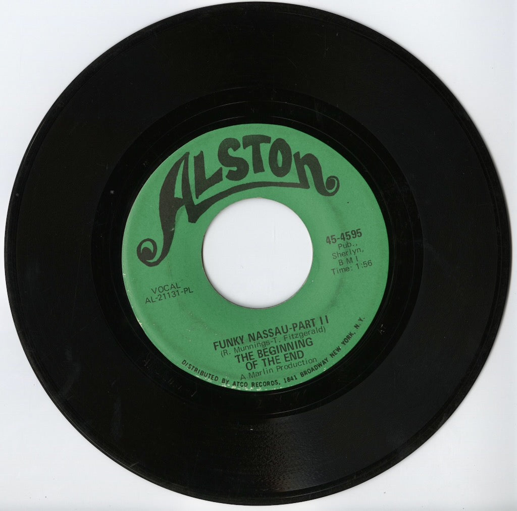 The Beginning Of The End / ビギニング・オブ・ジ・エンド / Funky Nassau (part1&2) -7 (45-4595)