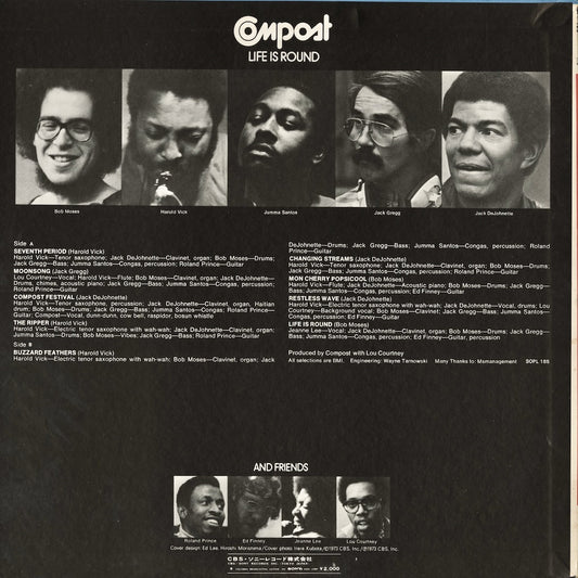 Compost / コンポスト / Life Is Round (SOPL 185)