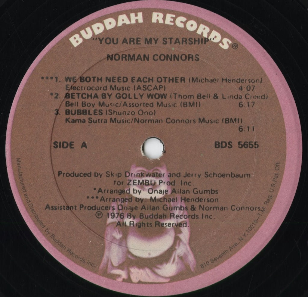 Norman Connors – You Are My Starship (BDS 5655) 1976 US Buddah | 中古LP