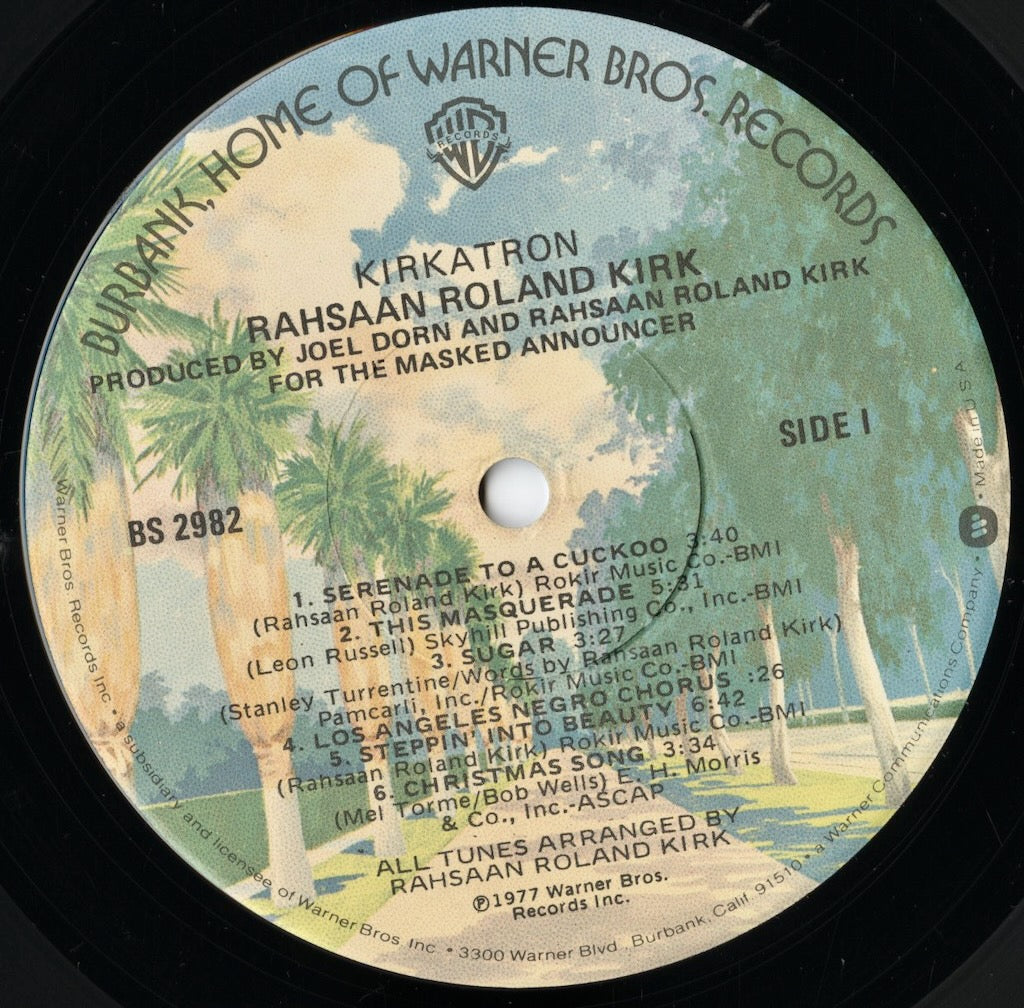 Roland Kirk / ラサーン・ローランド・カーク / Kirkatron (BS2982)