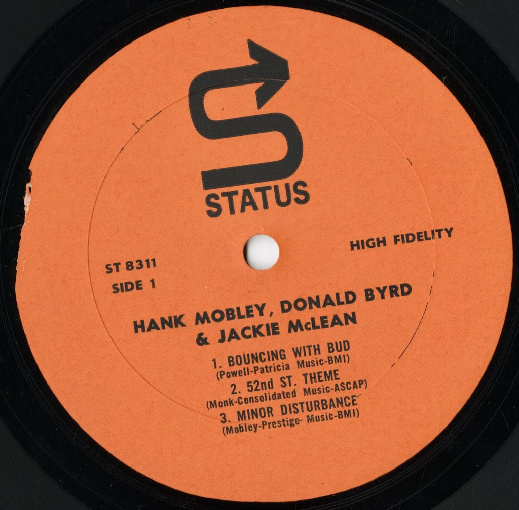 Hank Mobley - 52nd St. Theme (ST 8311) 1965 US Status|中古LP