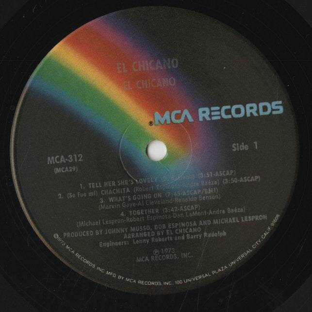El Chicano / エル・チカーノ (1973) (MCA312)