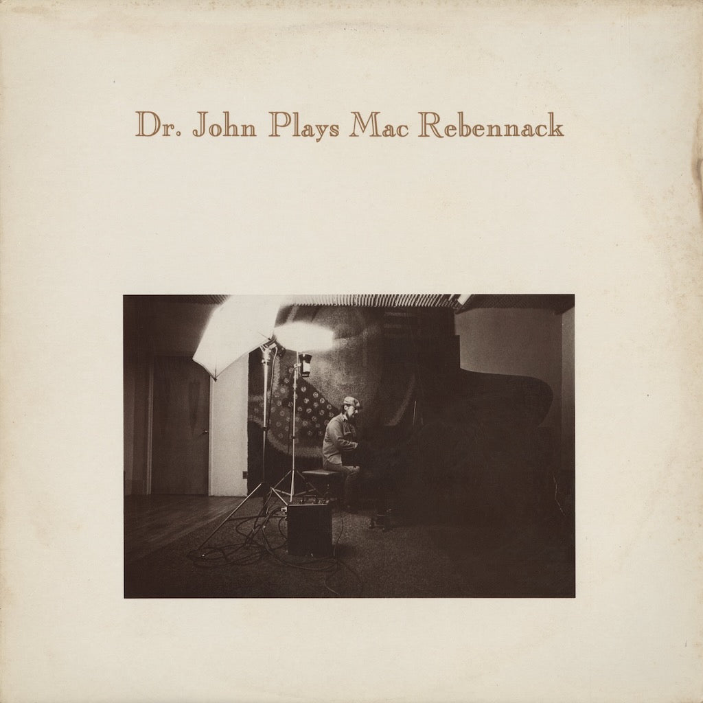 Dr. John / ドクター・ジョン / Plays Mac Rebennack (CC 705