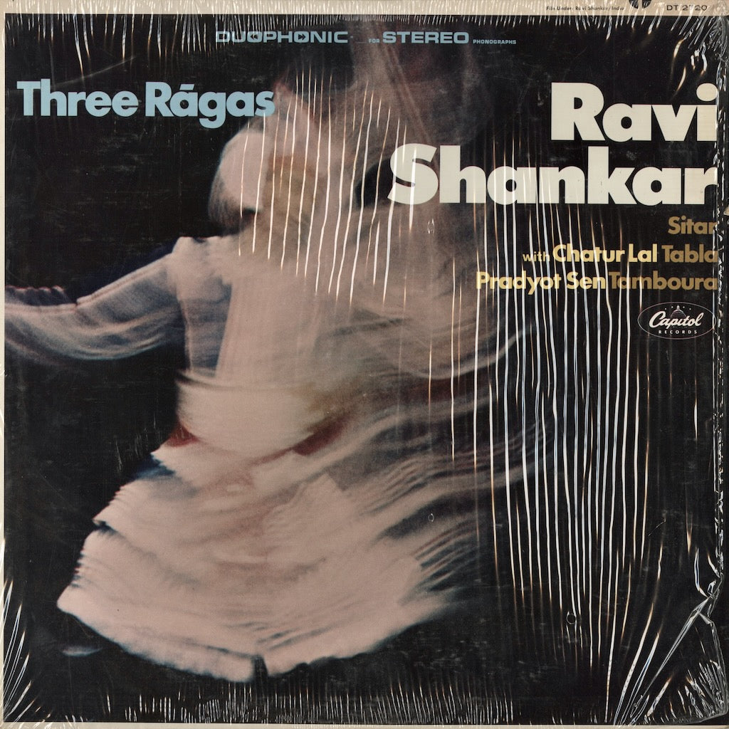 Ravi Shankar &frasl; ラヴィ・シャンカール &frasl; Three Ragas (DT-2720