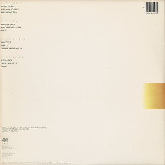 Ahmad Jamal - Digital Works (81258-1-G) 2LP 1985 US Atlantic|中古LP