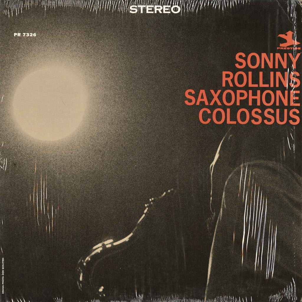 Sonny Rollins – Saxophone Colossus (PRT-7326) LP 1972 US Prestige