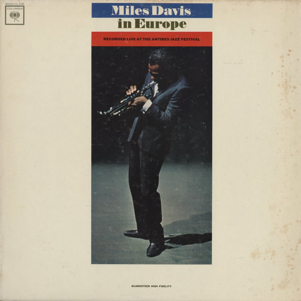 Miles Davis - In Europe CL 2183 中古レコード 通販｜1964 US