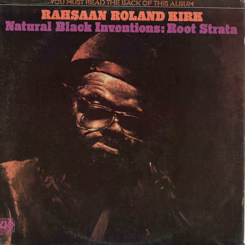 SD 1578 Roland Kirk / Natural Black Inventions: Root Strata 中古