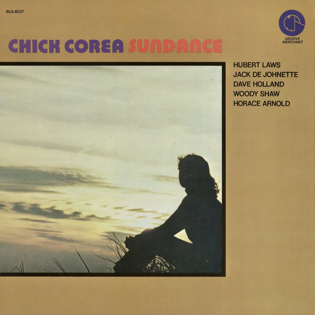 チック・コリア / Chick Corea『Sundance』(RCA-6037) 72年JPN Groove