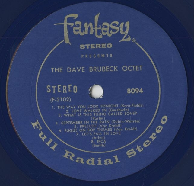 Dave Brubeck / デイヴ・ブルーベック / Dave Brubeck Octet (8094)
