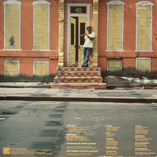 Joe Thomas - Get In The Wind (LRC 9321) 1978 US LRC|中古LP