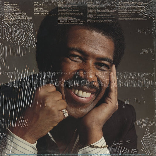 Ben E. King – Music Trance (SD 19269) LP 1980 US Atlantic|中古LP