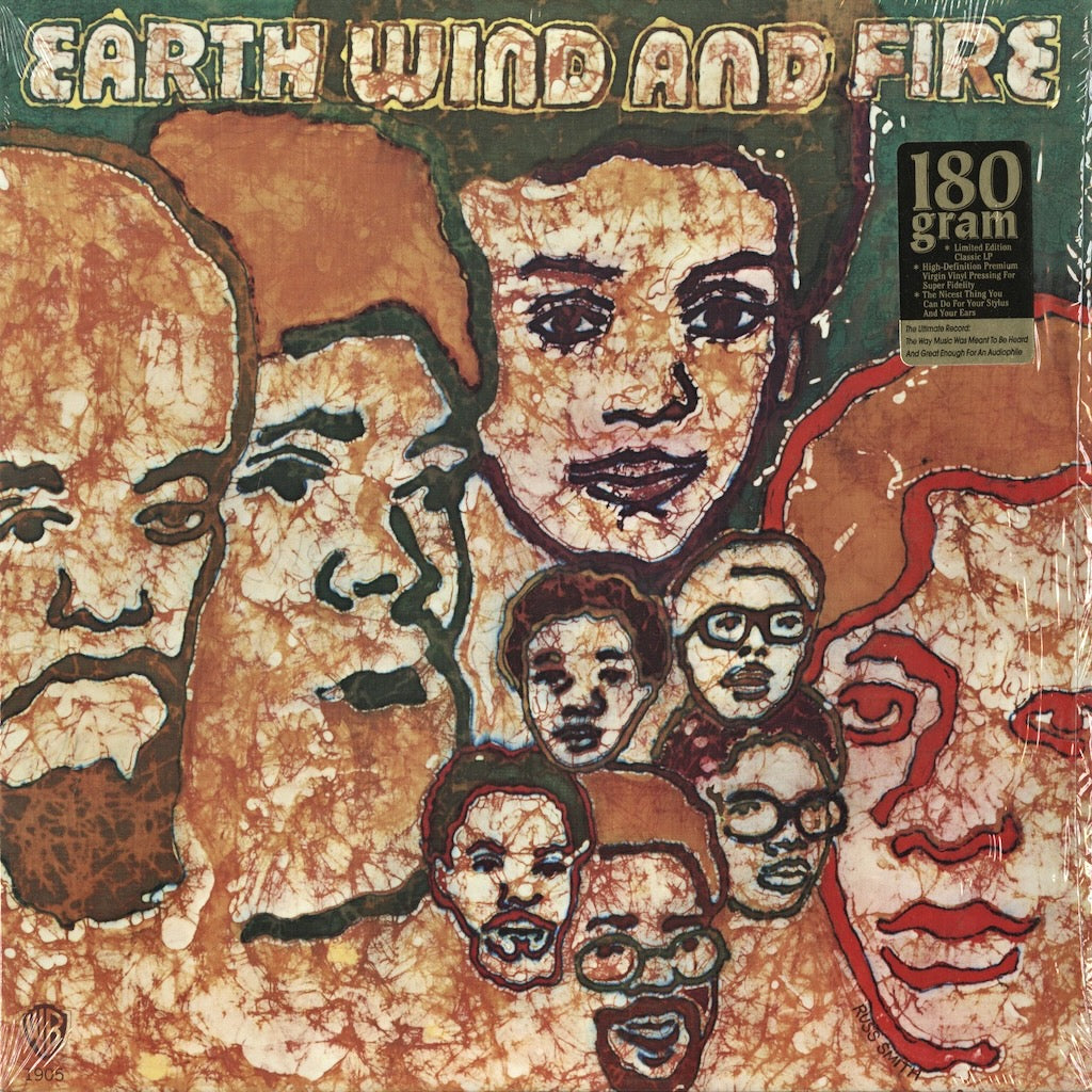 中古レコード通販｜Earth Wind & Fire『Earth Wind And Fire』WS 1905