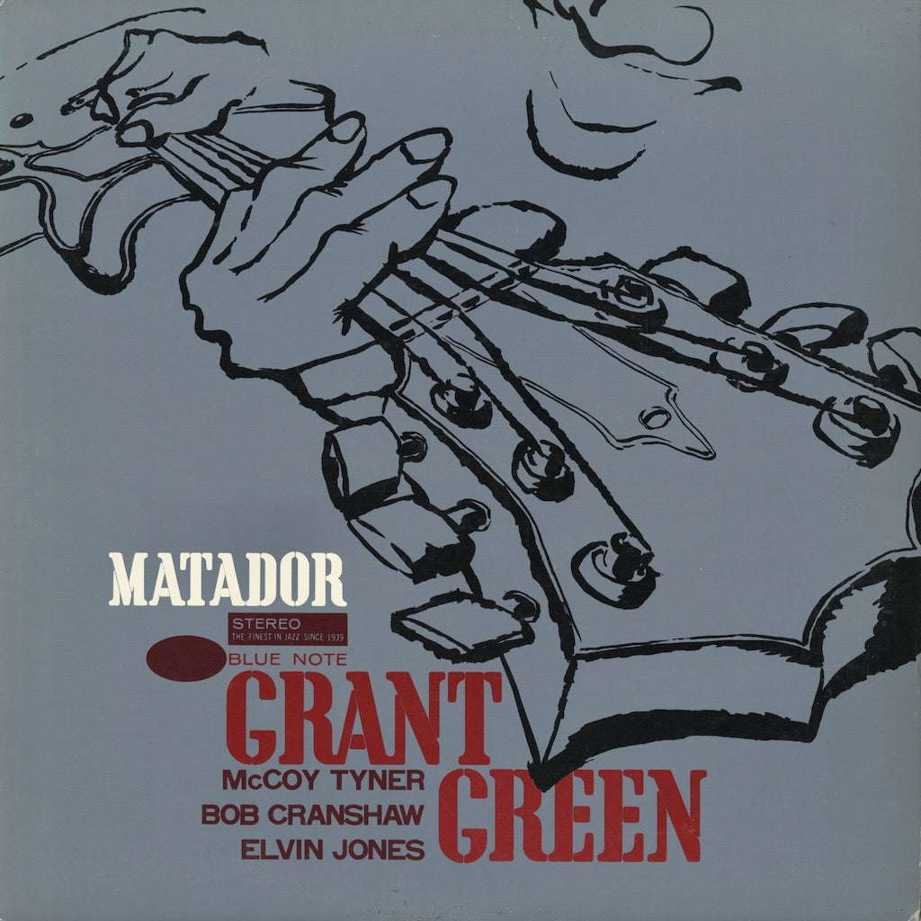 Grant Green「Matador」BRP-8045 中古レコード通販｜1993 JPN Blue