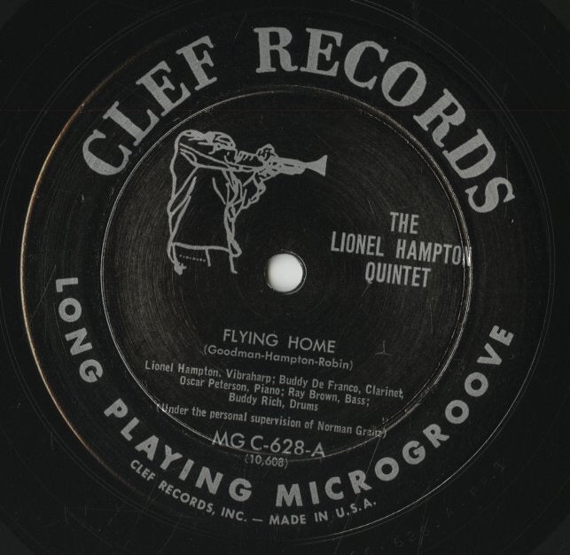 Lionel Hampton / ライオネル・ハンプトン / Lionel Hampton Quintet (MG C-628)