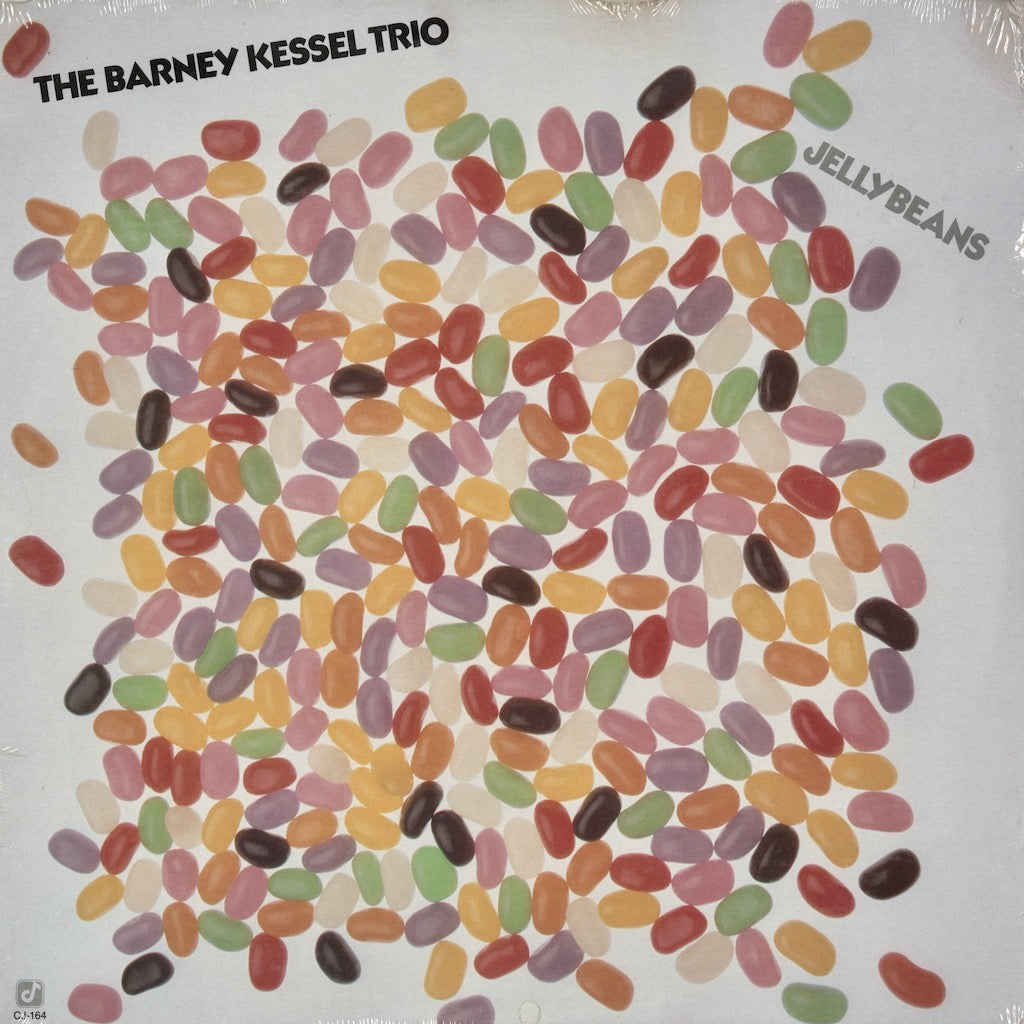 The Barney Kessel Trio / バーニー・ケッセル・トリオ / Jellybeans