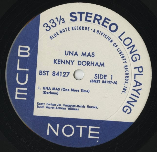 Kenny Dorham / ケニー・ドーハム / Una Mas (BST 84127)