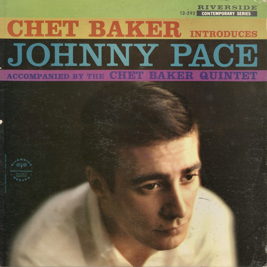 RLP 12-292 Johnny Pace / Chet Baker Introduces Johnny Pace 中古