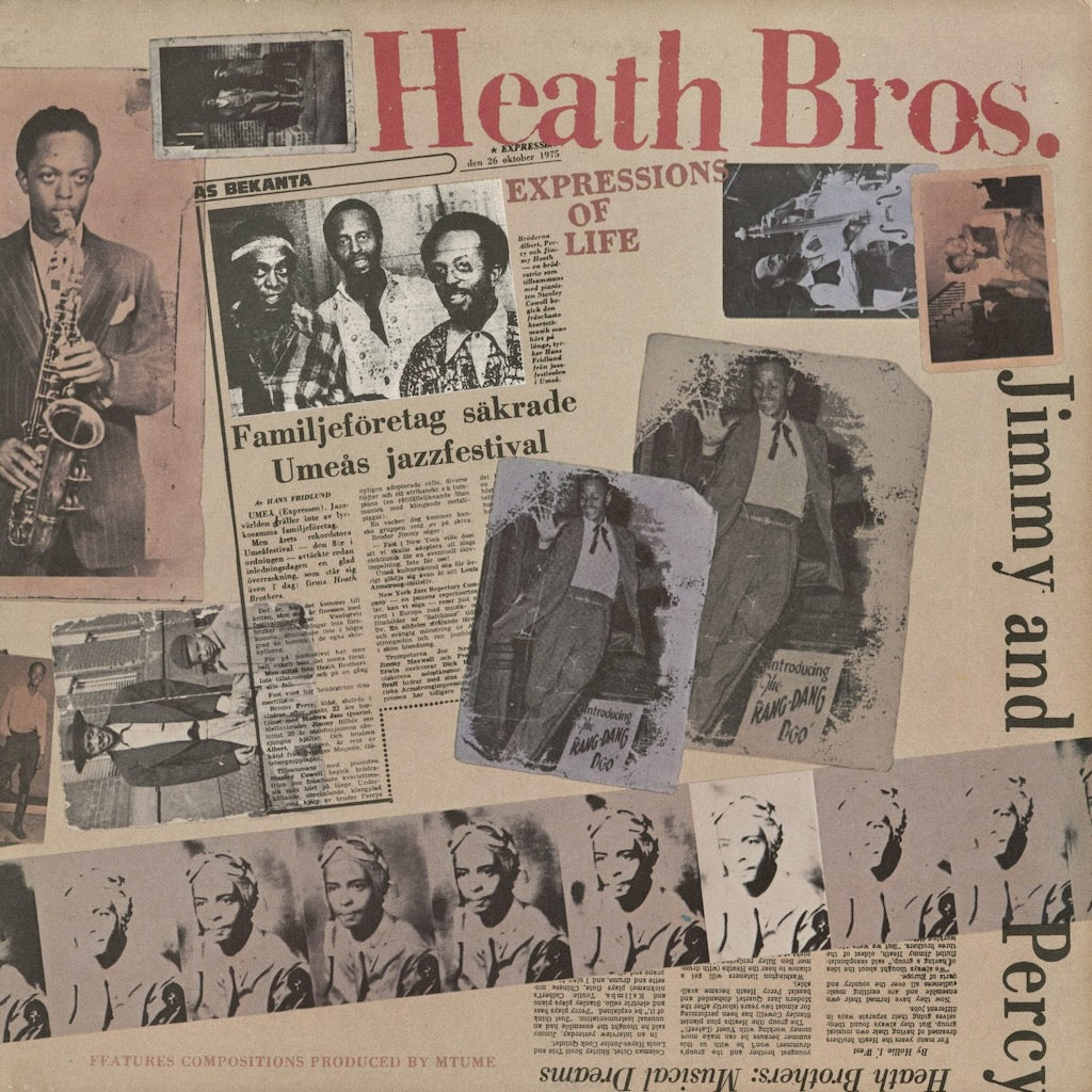 Heath Brothers – Expressions Of Life (FC 37126) LP 1981 US