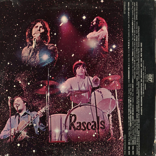 The Rascals - See (SD 8246) 1969 US Atlantic|中古LP