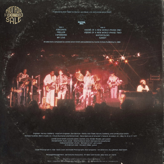 Lonnie Liston Smith - Live! (APL1-2433) LP 1977 US RCA|中古LP