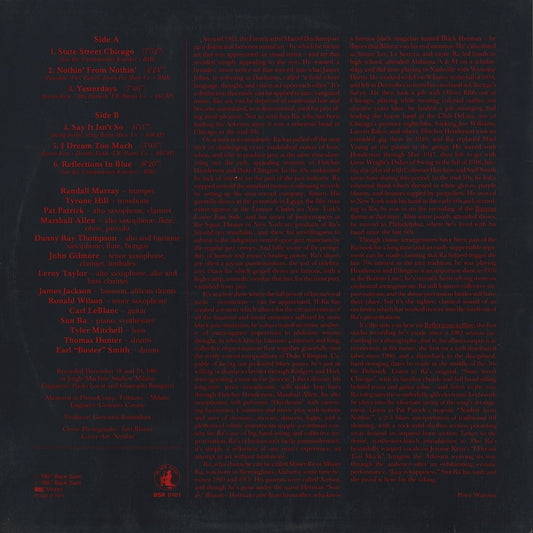 Sun Ra / サン・ラ / Reflections In Blue (BSR 0101)