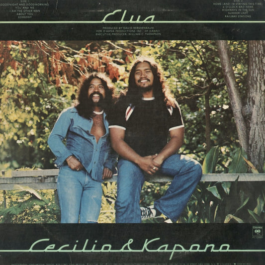 Cecilio & Kapono / セシリオ・アンド・カポーノ / Elua (PC 33689)