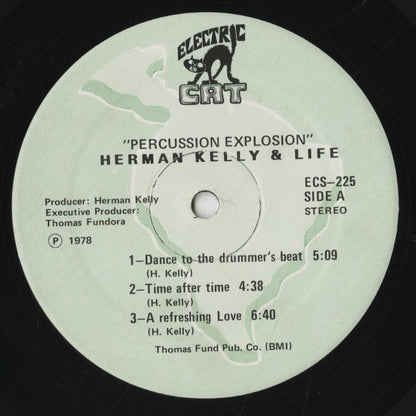 Herman Kelly & Life / ハーマン・ケリー&ライフ / ...Percussion Explosion! (ECS-225)