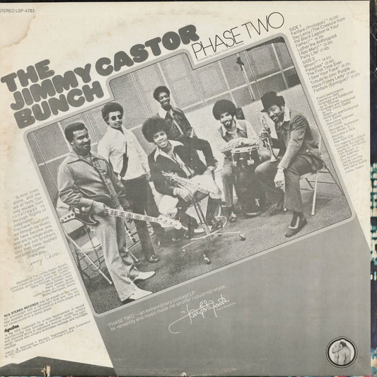 Jimmy Castor Bunch - Phase Two (LSP-4783) 1972 US RCA|中古LP