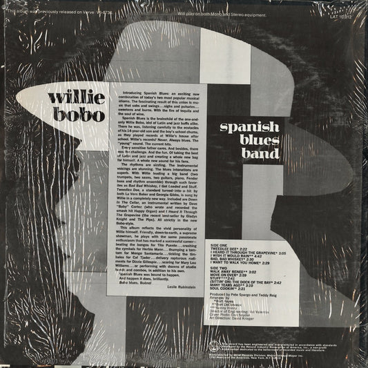 Willie Bobo / ウィリー・ボボ / Spanish Blues Band (LAT 10,012)