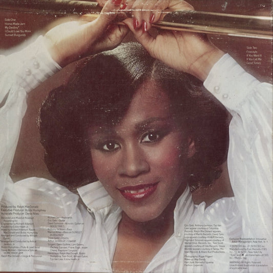 Bobbi Humphrey – Freestyle (JE 35338) LP 1978 US Epic | 中古LP