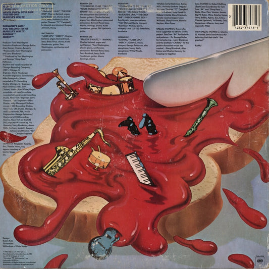 Charles Earland - Earland's Jam (FC 37573) 1982 US Columbia|中古LP
