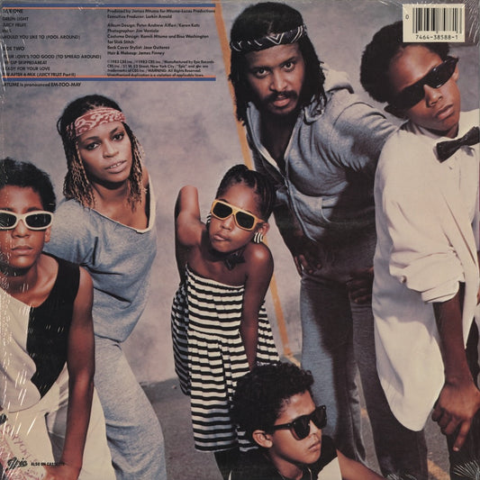 Mtume / エムトゥーメ / Juicy Fruit (FE 38588)