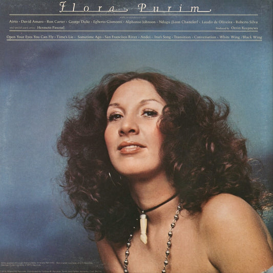 Flora Purim - Open Your Eyes You Can Fly (M-9065) LP 1976 US Milestone|中古LP