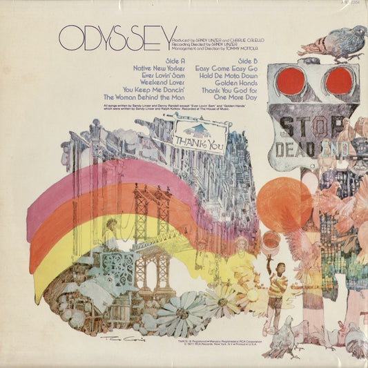 Odyssey - Odyssey (APL1-2204) 1977 US RCA|中古LP