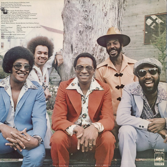 Ramsey Lewis - Don't It Feel Good (SOPN 160) 1975 JPN CBS/Sony|中古LP