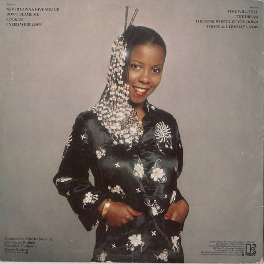 Patrice Rushen - Posh (6E-302) LP 1980 US Elektra|中古LP