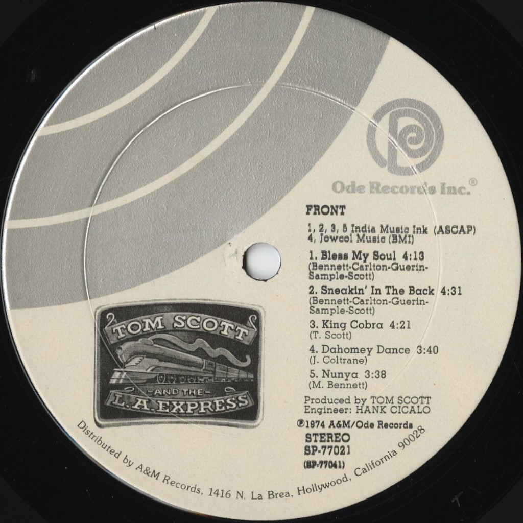Tom Scott / トム・スコット / L.A.Express (SP-77021)