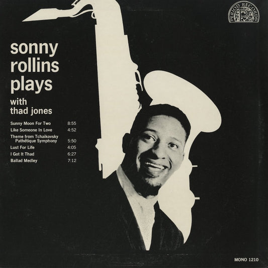 Sonny Rollins / ソニー・ロリンズ / Plays (1210)