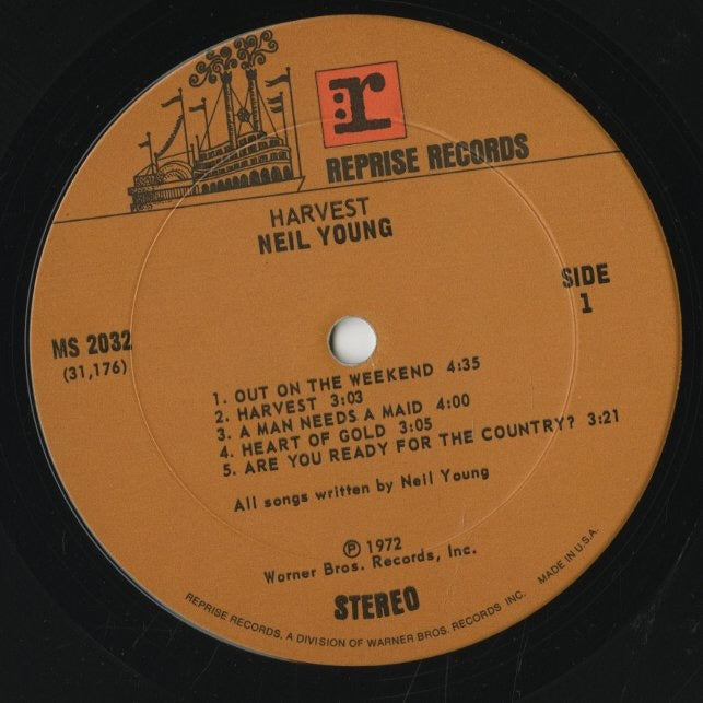 Neil Young / ニール・ヤング / Harvest (MS 2032)