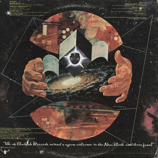The New Birth - Blind Baby (BDS 5636) 1975 US Buddah|中古LP