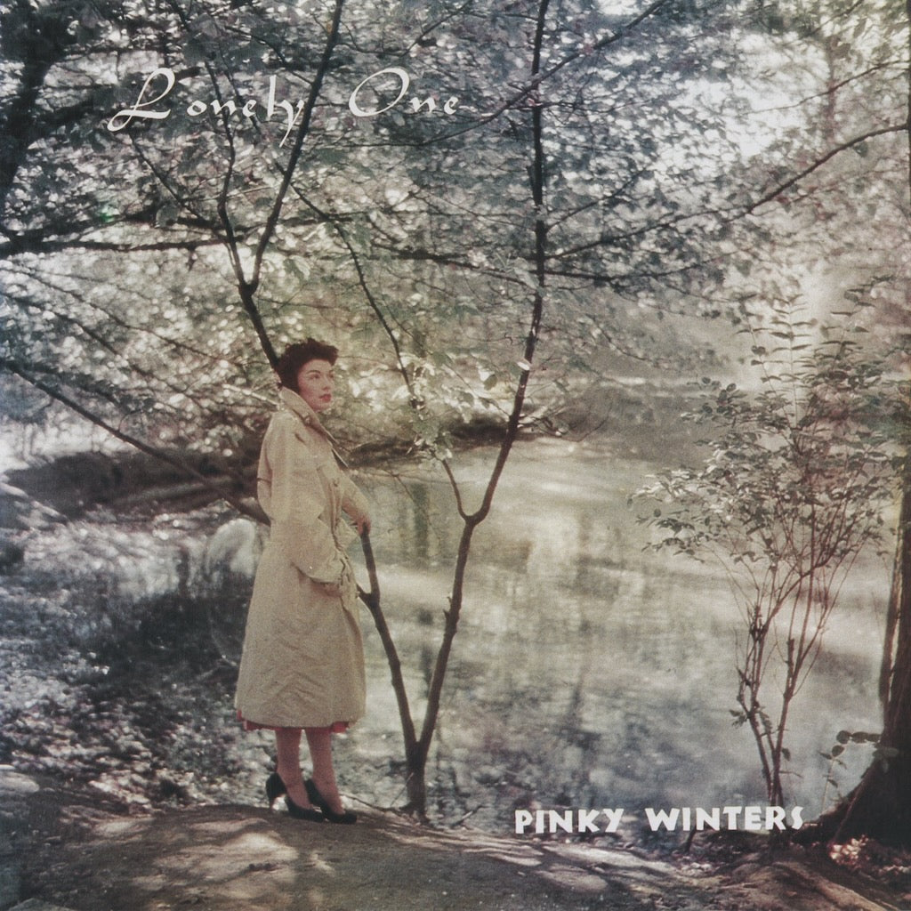 Pinky Winters Lonely One ALP 604 中古レコード 通販 | ジャズ
